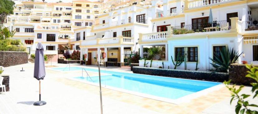 Ocean View Apartamento Windsor Park Costa Adeje  Eksteriør billede