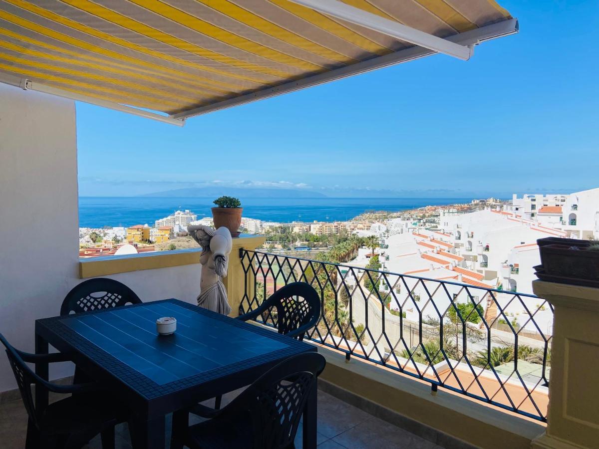 Ocean View Apartamento Windsor Park Costa Adeje  Eksteriør billede