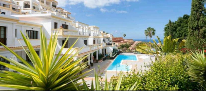 Ocean View Apartamento Windsor Park Costa Adeje  Eksteriør billede