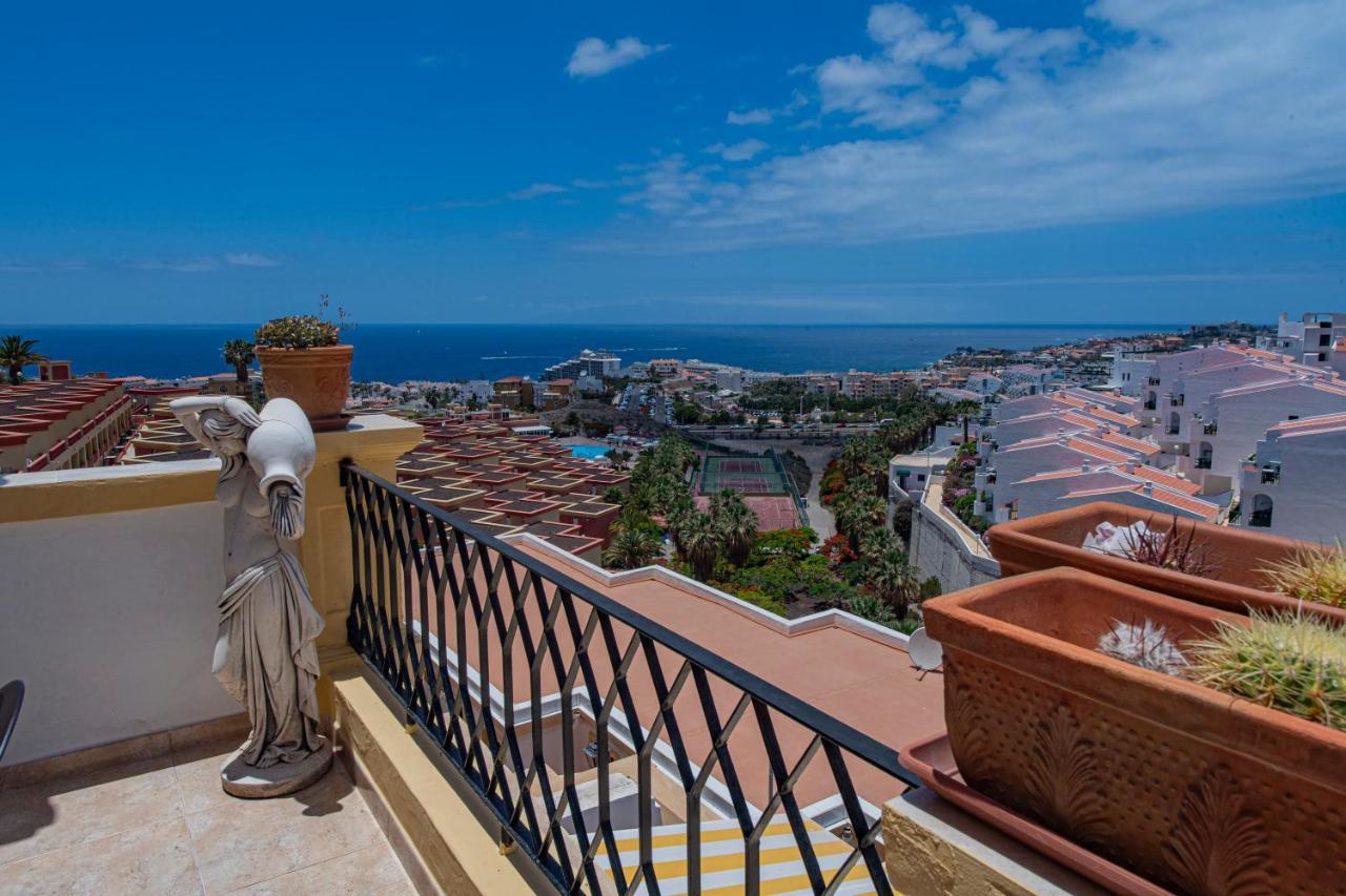 Ocean View Apartamento Windsor Park Costa Adeje  Eksteriør billede
